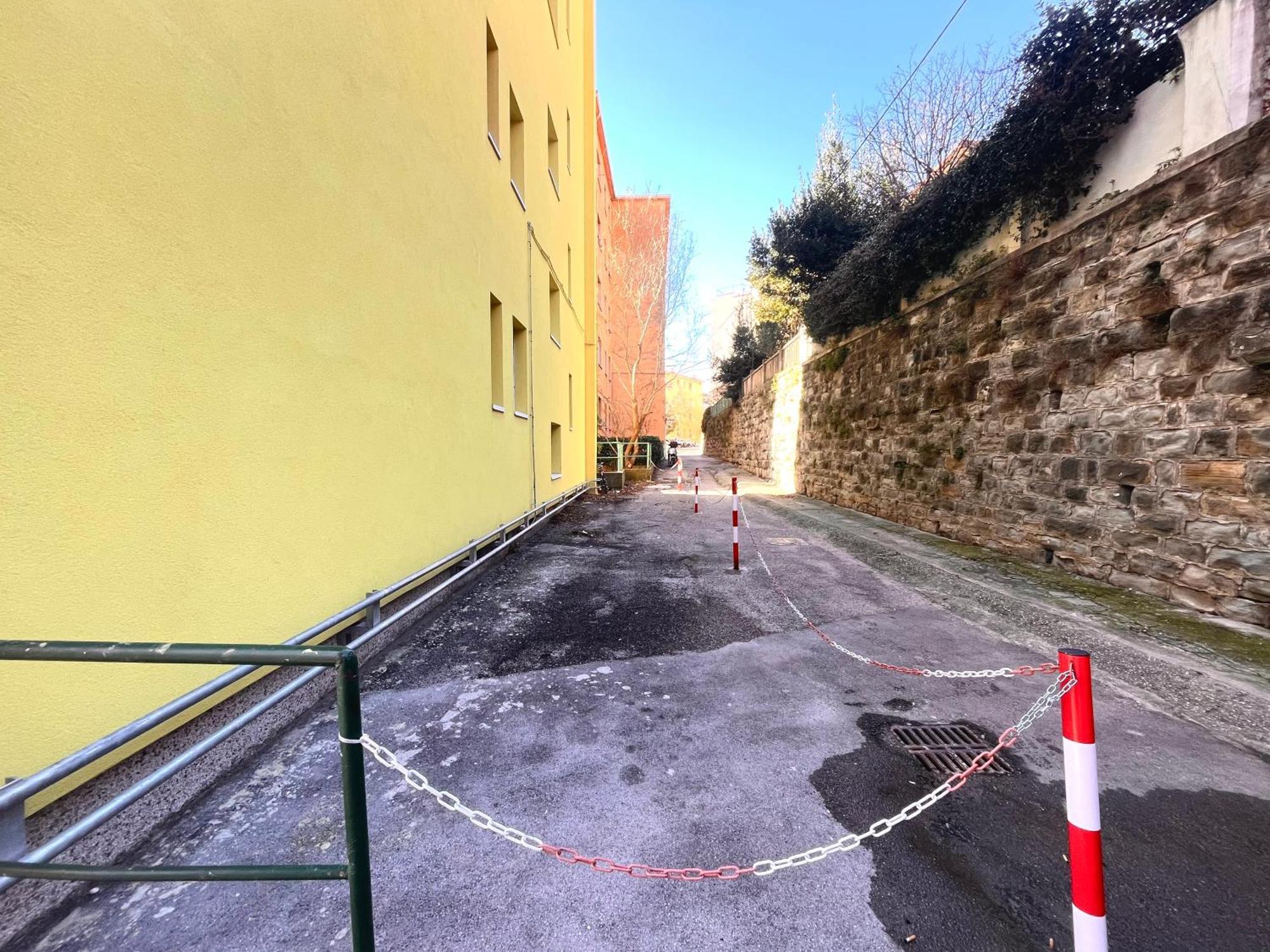 Il Dandy Appartamento Con Parcheggio Trieste Bagian luar foto